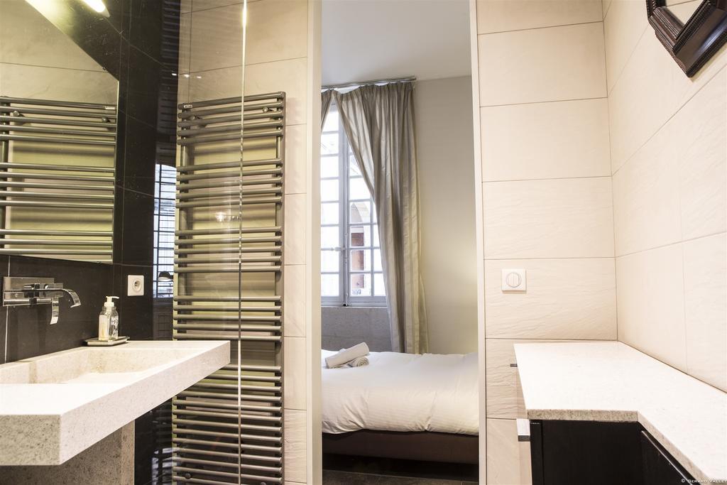 Apartmán Descazeaux Bordeaux Pokoj fotografie