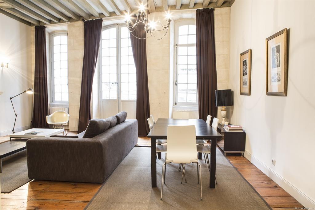 Apartmán Descazeaux Bordeaux Pokoj fotografie