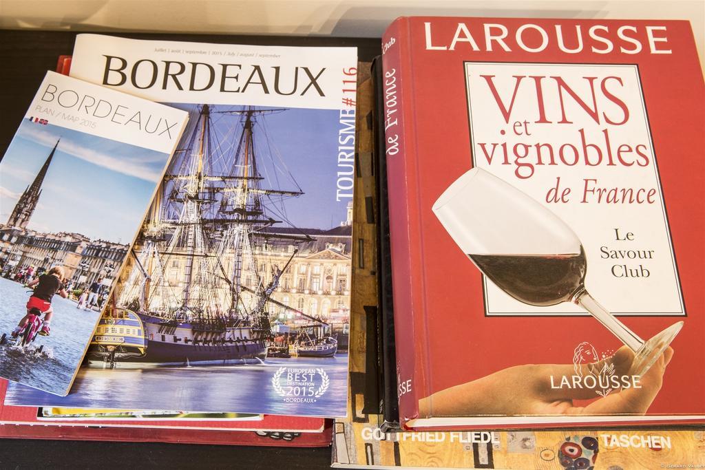 Apartmán Descazeaux Bordeaux Pokoj fotografie